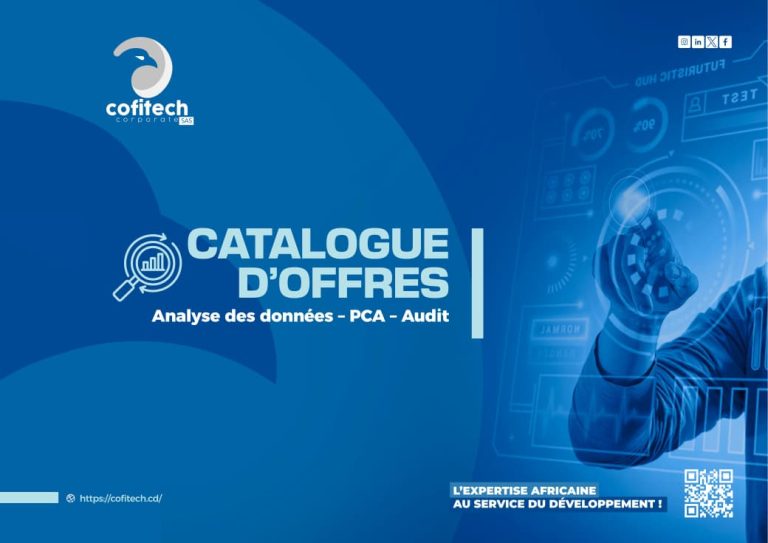 Analyse des données - PCA - Audit